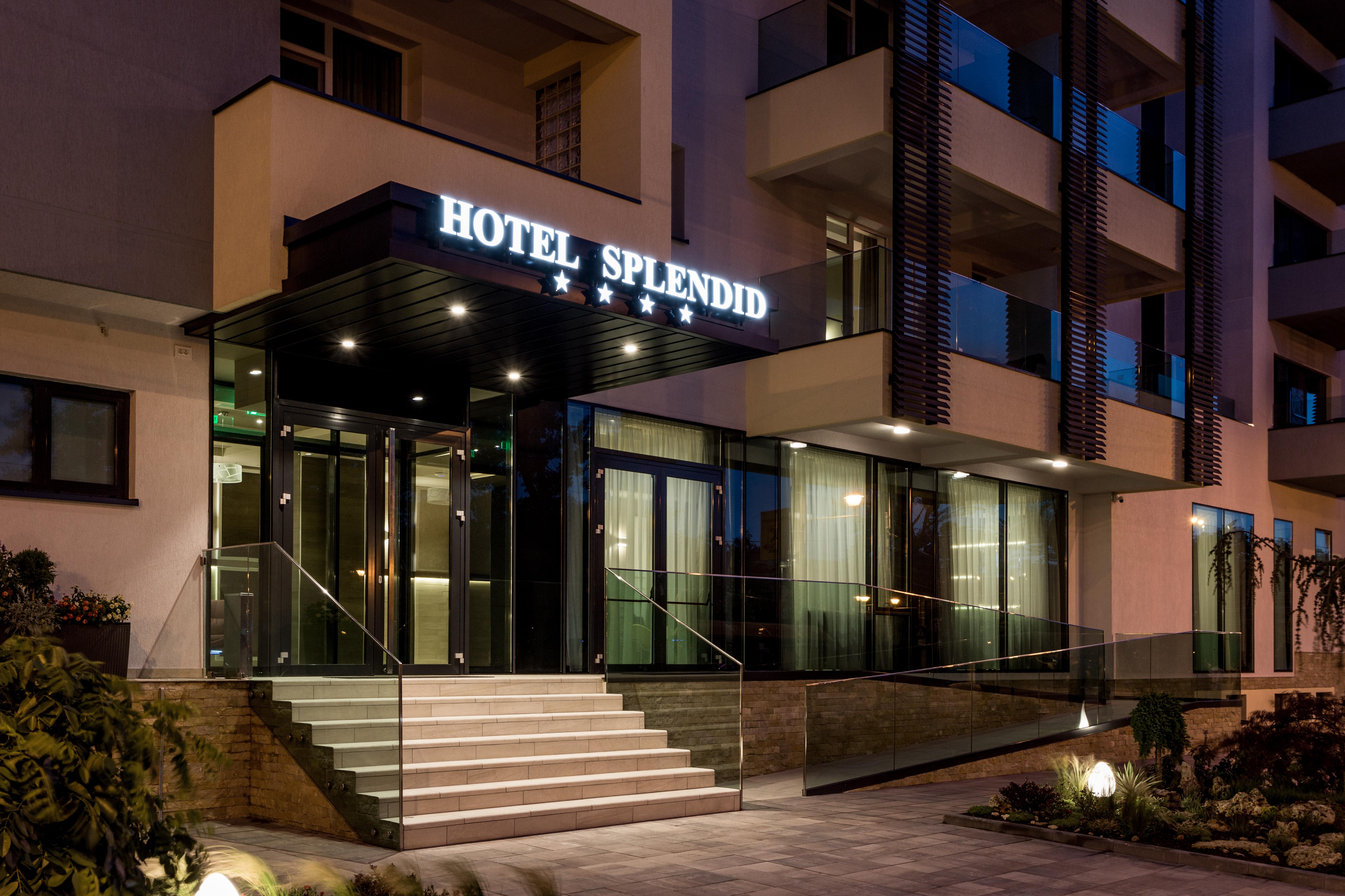 Splendid Conference & Spa Hotel - Adults Only Mamaia Exterior photo