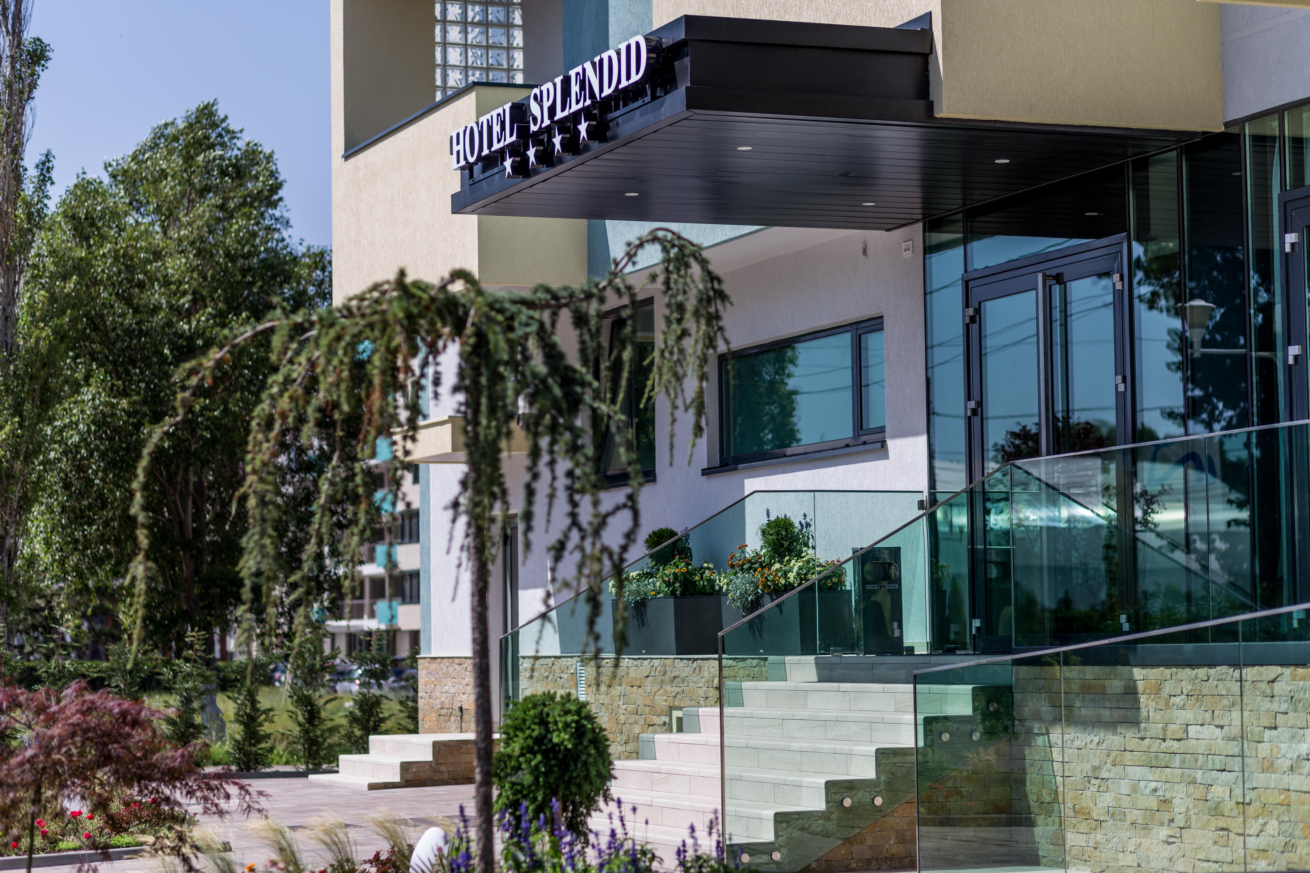 Splendid Conference & Spa Hotel - Adults Only Mamaia Exterior photo